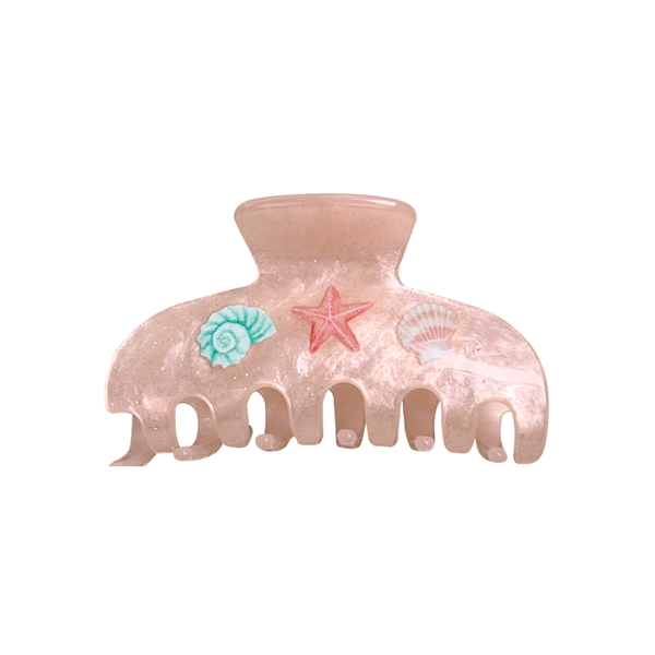 Haarclip Seashells