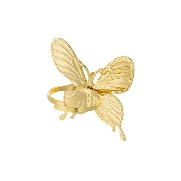 Ring Big Butterfly