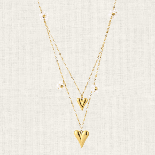Ketting Double Love