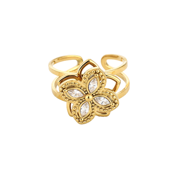 Spinning Ring Clover