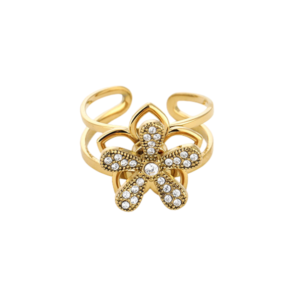 Spinning Ring Flower