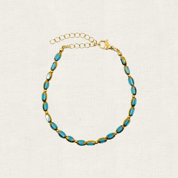 Armband Blue Sparks