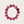Load image into Gallery viewer, Armband Hearts Dark Magenta
