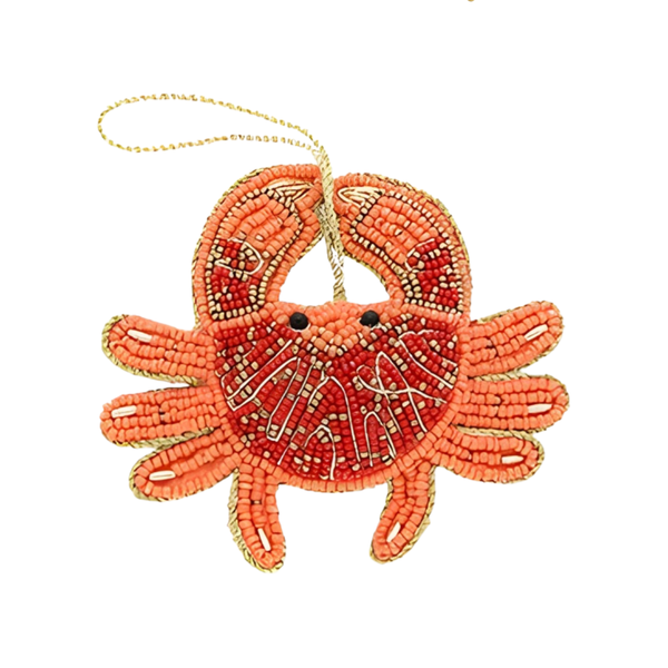 Decoratie Hanger Kralen - Krab