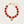 Laad afbeelding in galerie, Armband Red Bold
