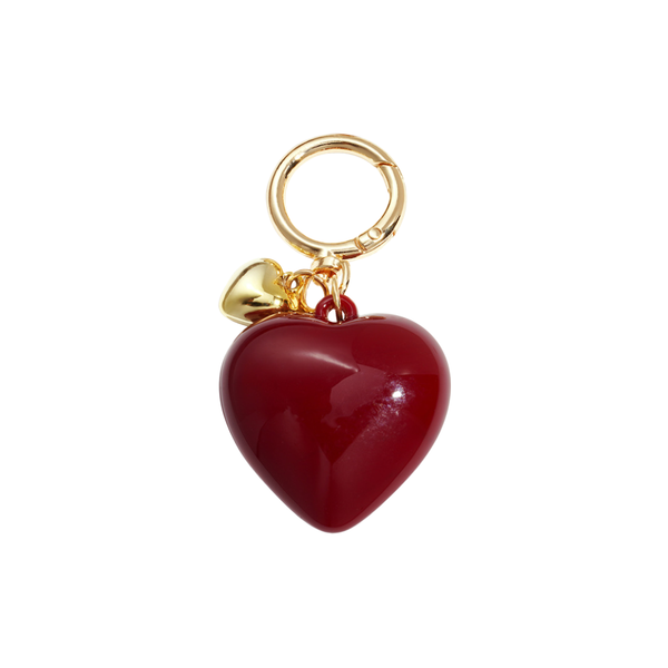 Sleutelhanger Big Heart Rood