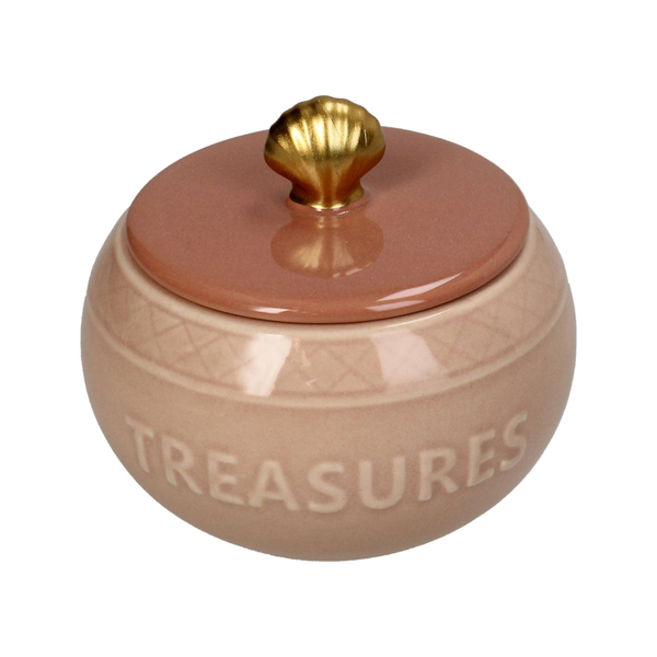 Opberg Potje Schelpje Treasures