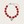 Laad afbeelding in galerie, Armband Red Bold
