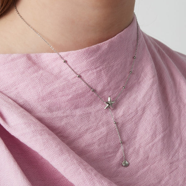 Ketting Dangling Starfish