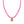 Laad afbeelding in galerie, Ketting Ibiza Fosill Pink
