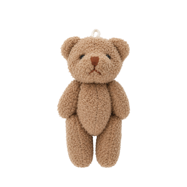 Statement Hanger Beer 7cm Bruin - 1 Stuk