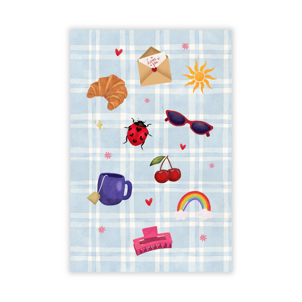 Kaartje Illustraties Little Things