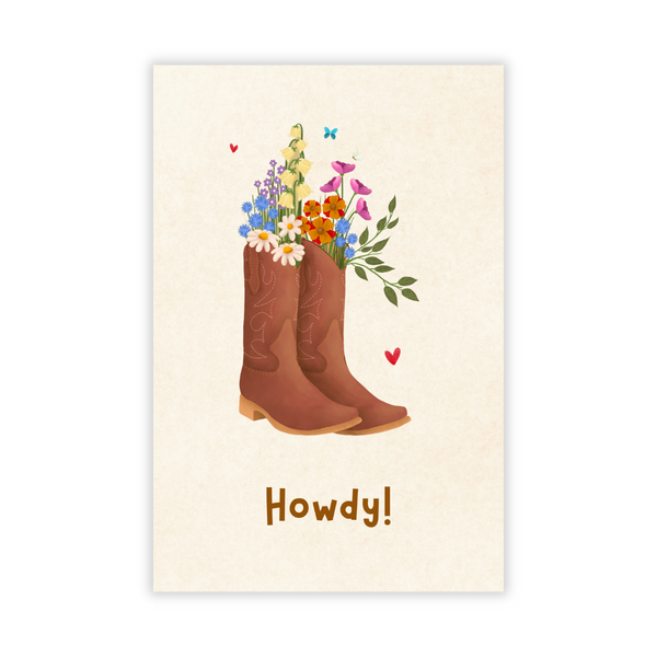 Kaartje Howdy