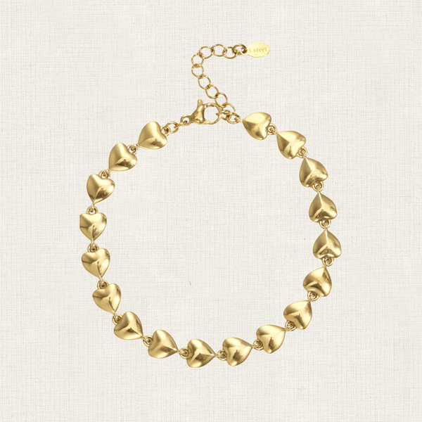 Armband Falling Hearts