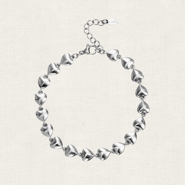 Armband Falling Hearts