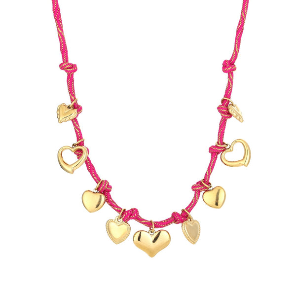 Ketting Summer Loving Pink