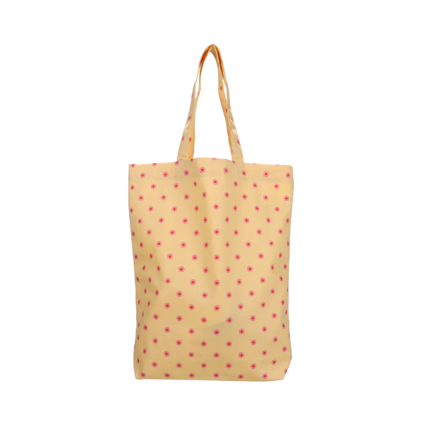 Canvas Tas Little Flowers Yellow