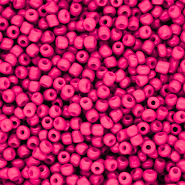 3mm Rocailles Hot Pink - 15 gram