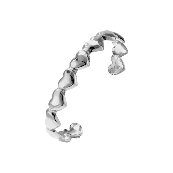 Armband Bangle Sweet Hearts