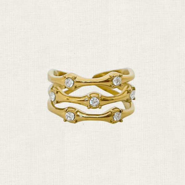 Ring Triple Wave