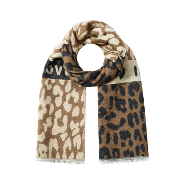 Sjaal Luipaard Bruin