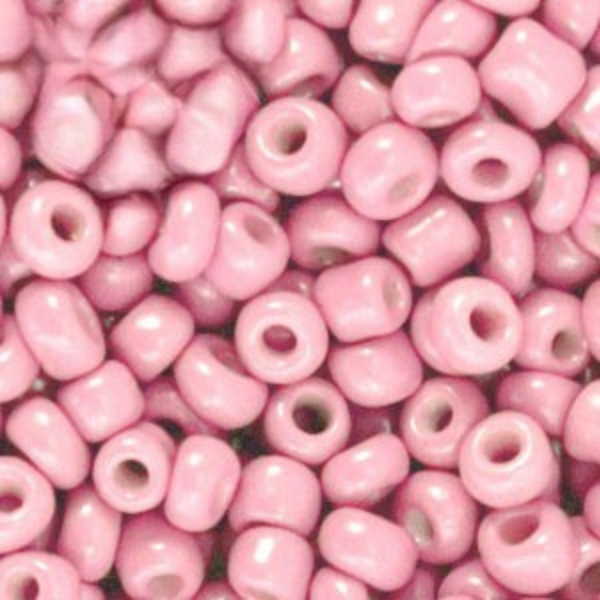2mm Rocailles Posy Pink - 15 gram
