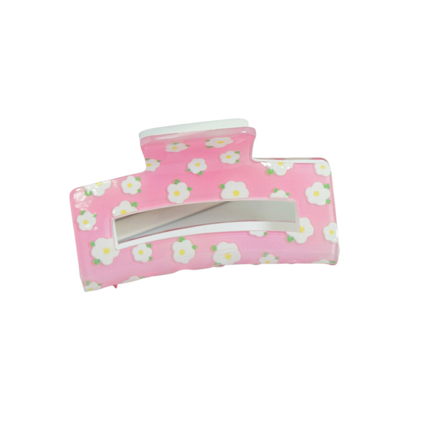 Hair clip Little Flower Pink