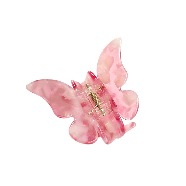 Haarclip Vlinder - Pearl Pink