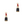 Load image into Gallery viewer, BQ Bedel Lippenstift 26mm Rood Goud - 1 stuk
