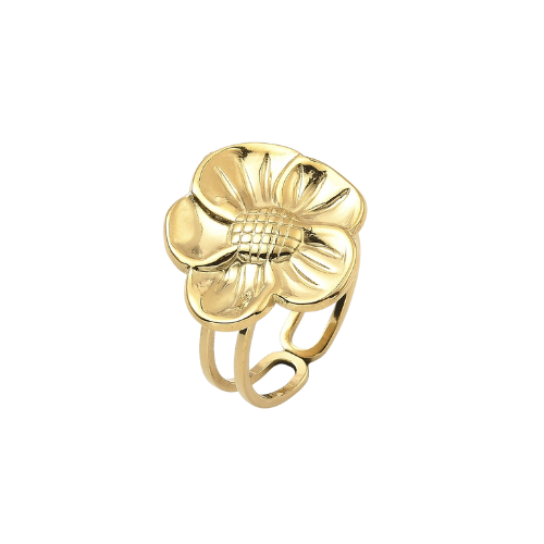 Ring Big Flower