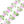 Load image into Gallery viewer, Glass Bead Set Tulip Lilac Green
