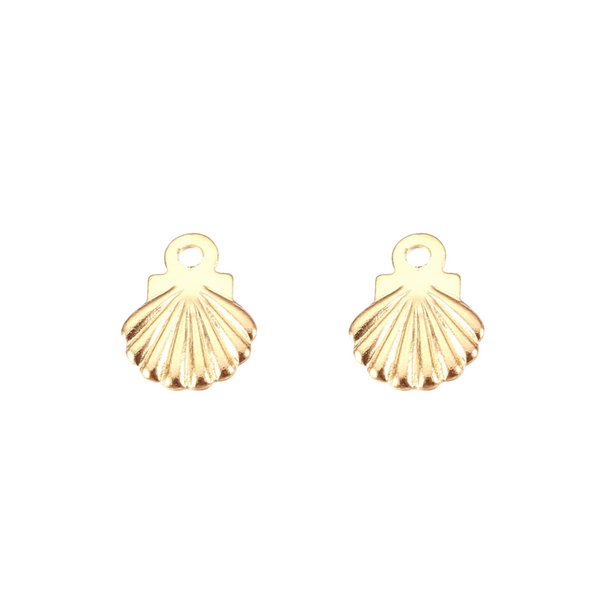 Charm Small Shell (Stainless Steel) Gold