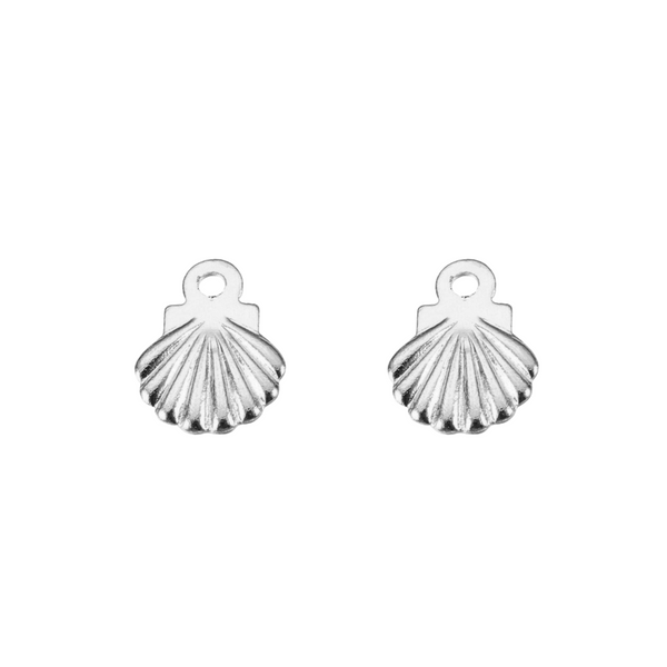 Charm Small Shell (Stainless Steel) Silver