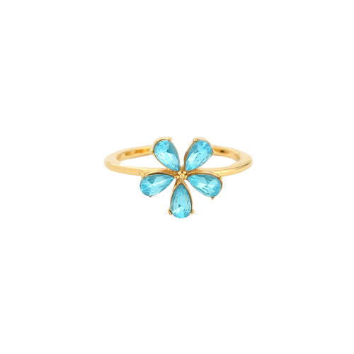 Ring Crystal Flower