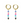 Load image into Gallery viewer, Earrings Hoop Color Party
