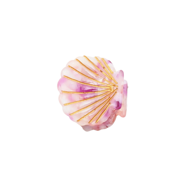 Hairclip Shell - Magenta