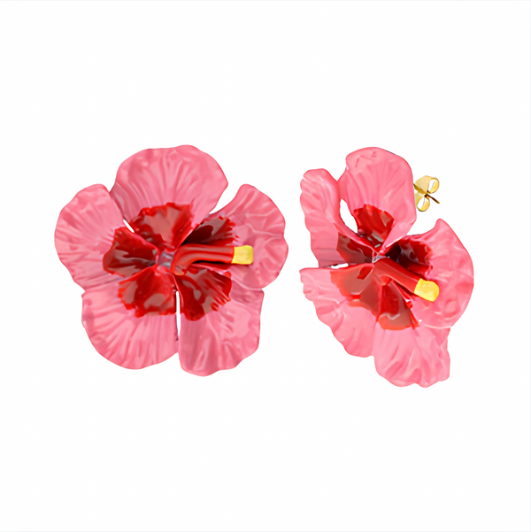 Oorbellen Stud Tropical Bloom