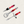 Load image into Gallery viewer, Wijnaccessoire Set Kralen - Rood Roze
