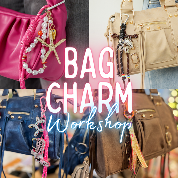 Workshop - Bag Charm & Sleutelhanger maken | Vrijdag 20 februari | 19:00 uur | Locatie: By Christa