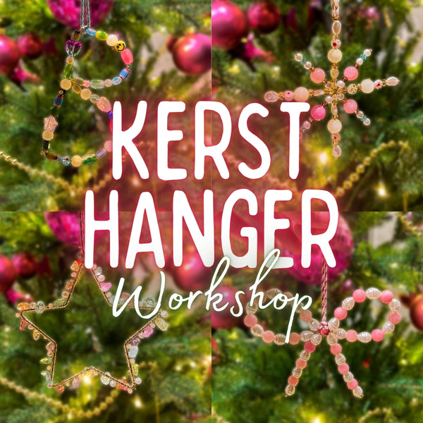 Workshop - Kerst Ornamenten Maken! Woensdag 10 december | 19:00 uur | Locatie: By Christa