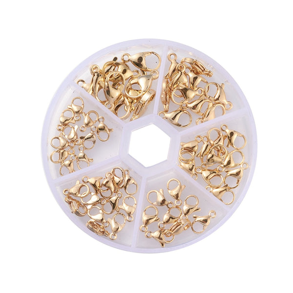 Beads Discount Set Stainless steel Clasps Gold