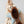 Laad afbeelding in galerie, Sleutelhanger Zonnebril houder Zeester Blauw
