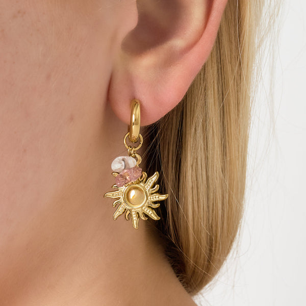 Oorbellen Hoop Sunshine