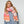 Load image into Gallery viewer, Sjaal Hartjes Licht Oranje
