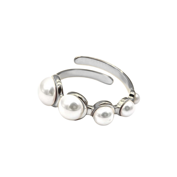 Ring Bubble Pearl