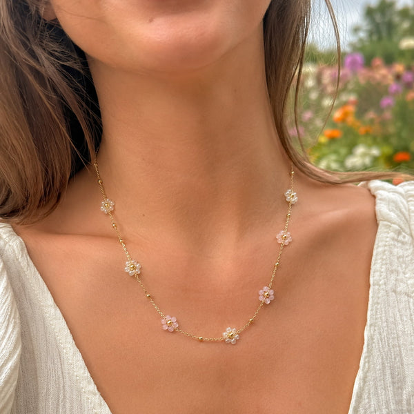 Ketting Lilac Flowers