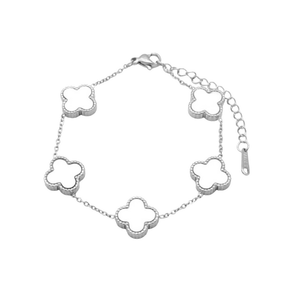 Armband Pearly Clover