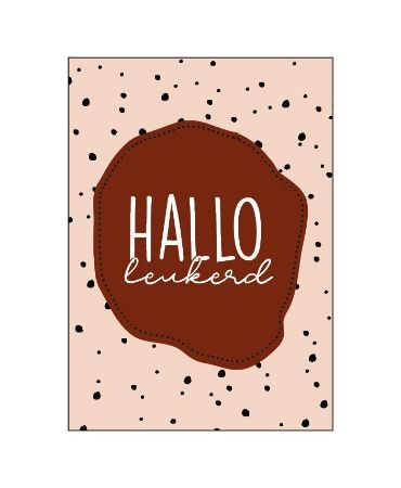 Card "Hello Cute"
