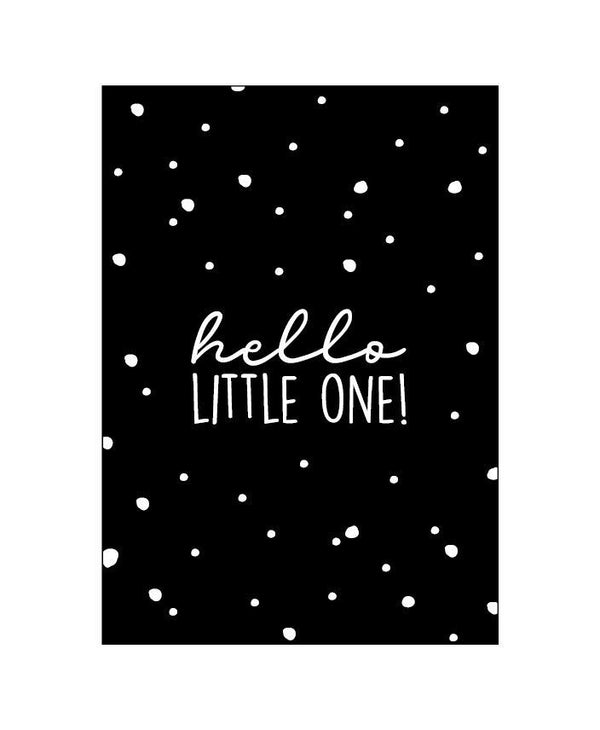 Card "Hello Little One!"