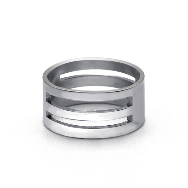 Bending Ring Opener (17mm) Silver